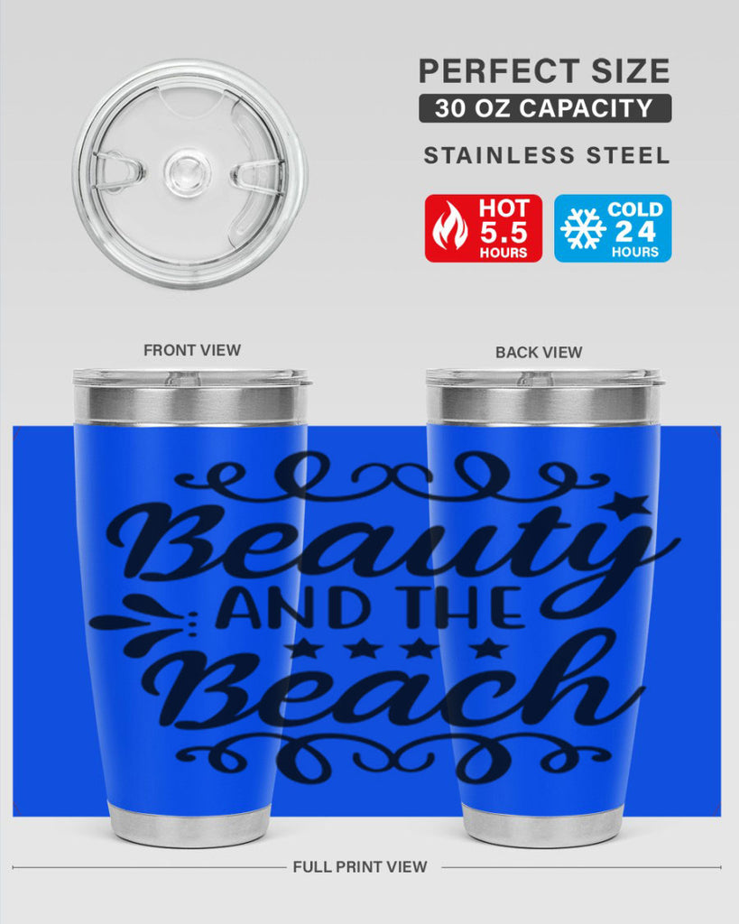 Beauty And The Beach 18#- fashion- Cotton Tank