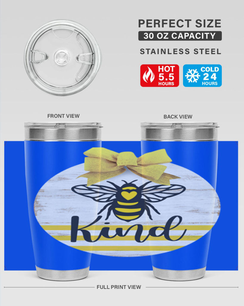 Bee Kind Mockup31#- spring- Tumbler