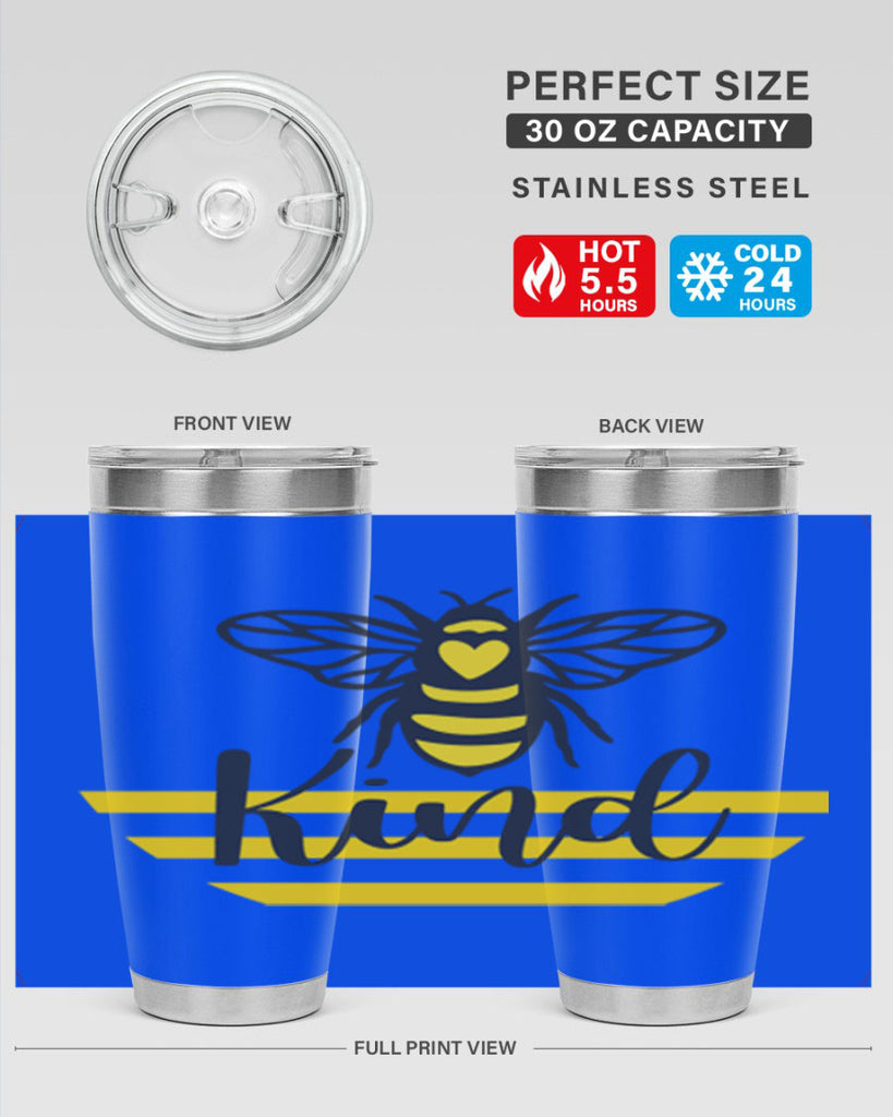 Bee Kind32#- spring- Tumbler