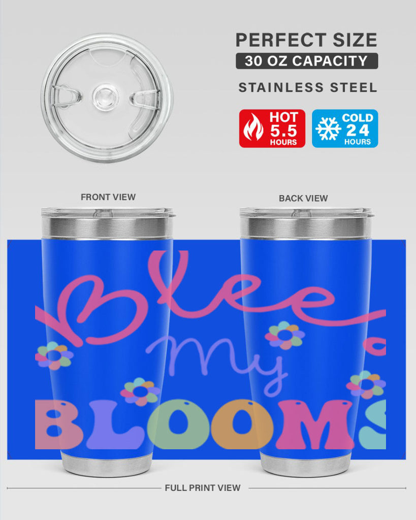 Blees my blooms36#- spring- Tumbler
