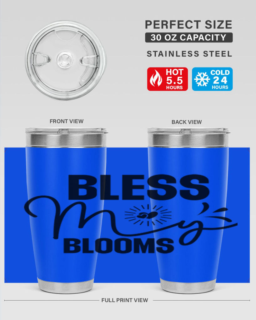Bless My Blooms 42#- spring- Tumbler