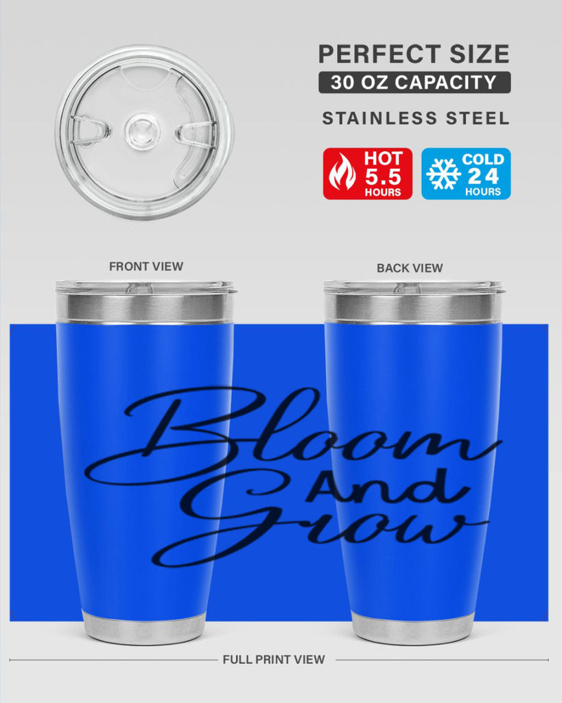 Bloom and grow  83#- spring- Tumbler