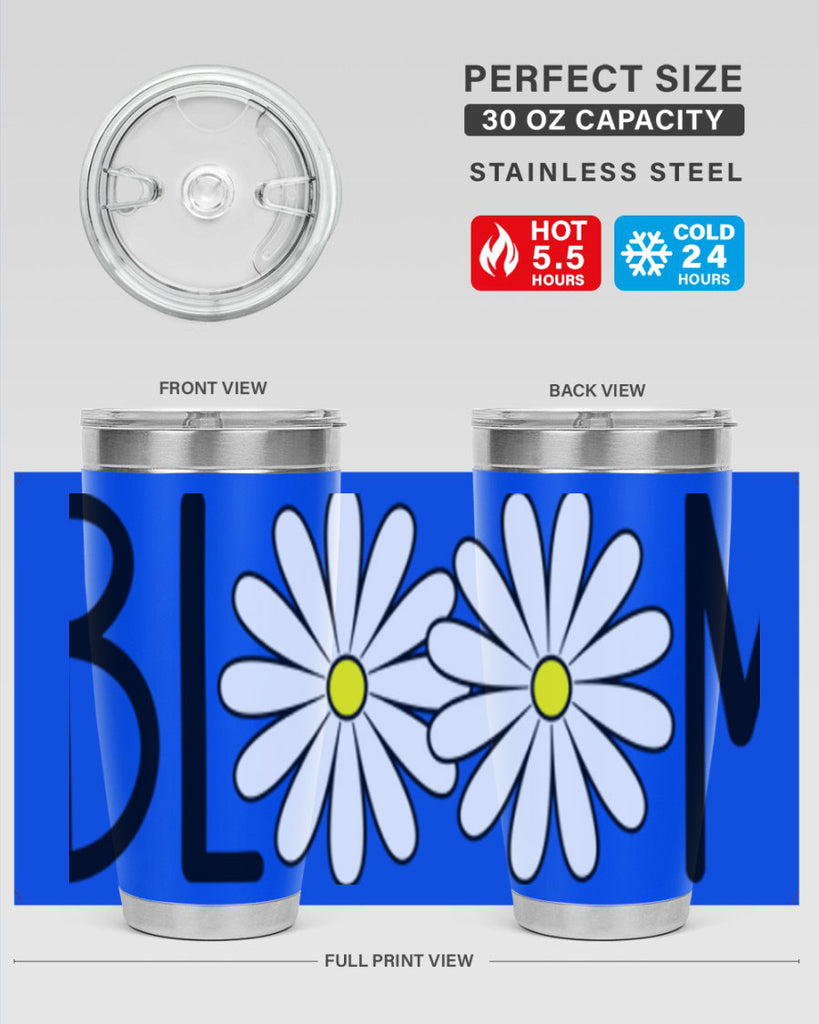 Bloom flowers72#- spring- Tumbler