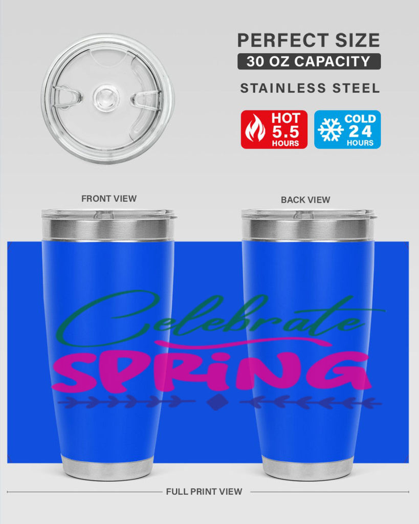 Celebrate Spring 97#- spring- Tumbler