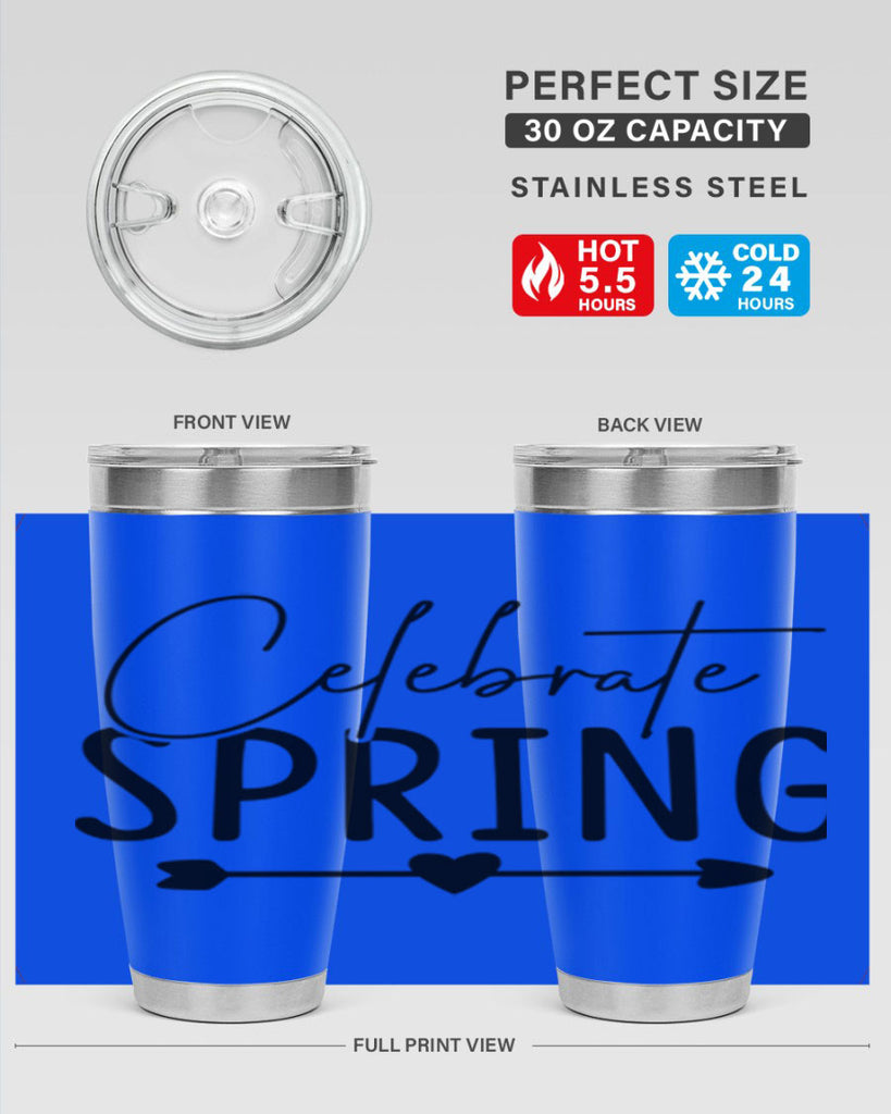 Celebrate Spring 98#- spring- Tumbler