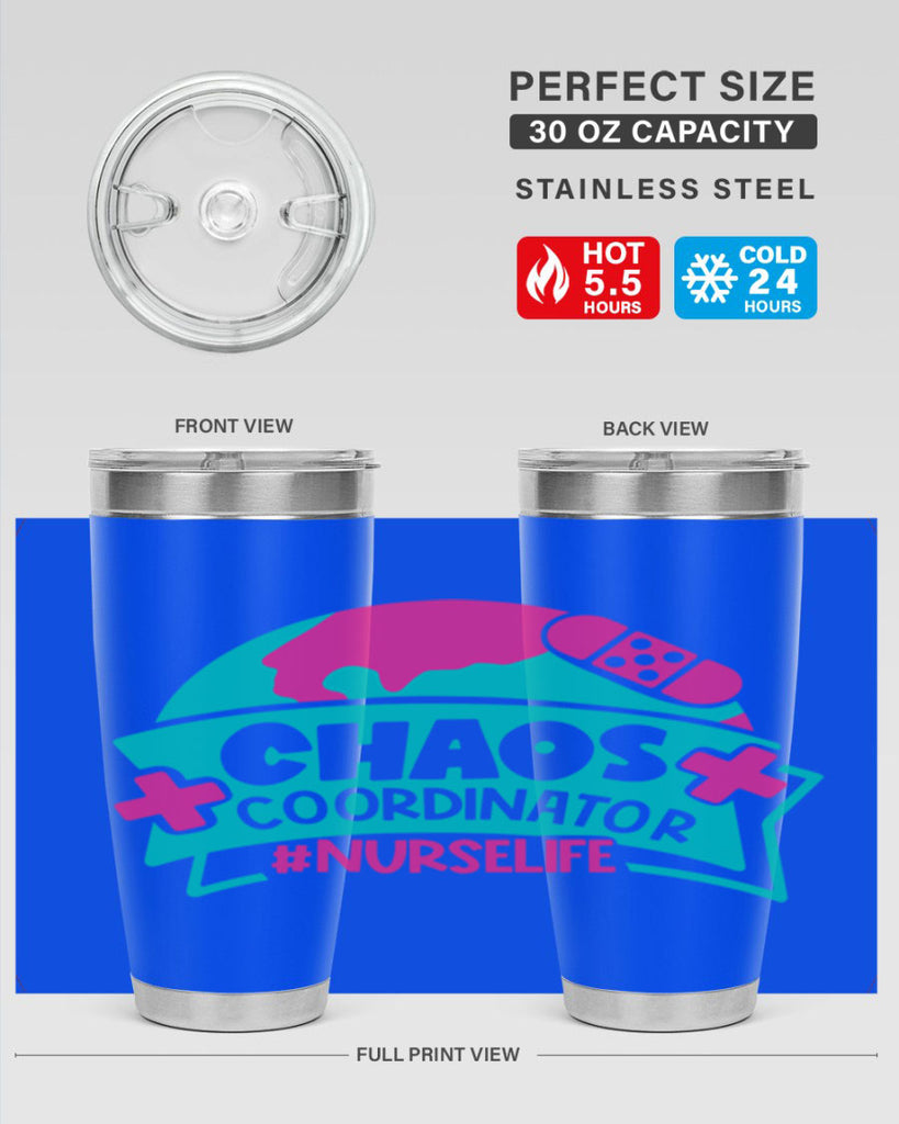 Chaos Coordinator Nurselife Style Style 213#- nurse- tumbler