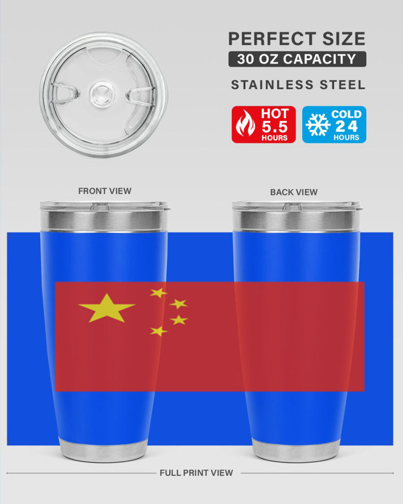 China 162#- world flags- Tumbler