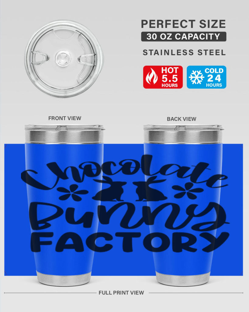 Chocolate bunny factory  110#- spring- Tumbler