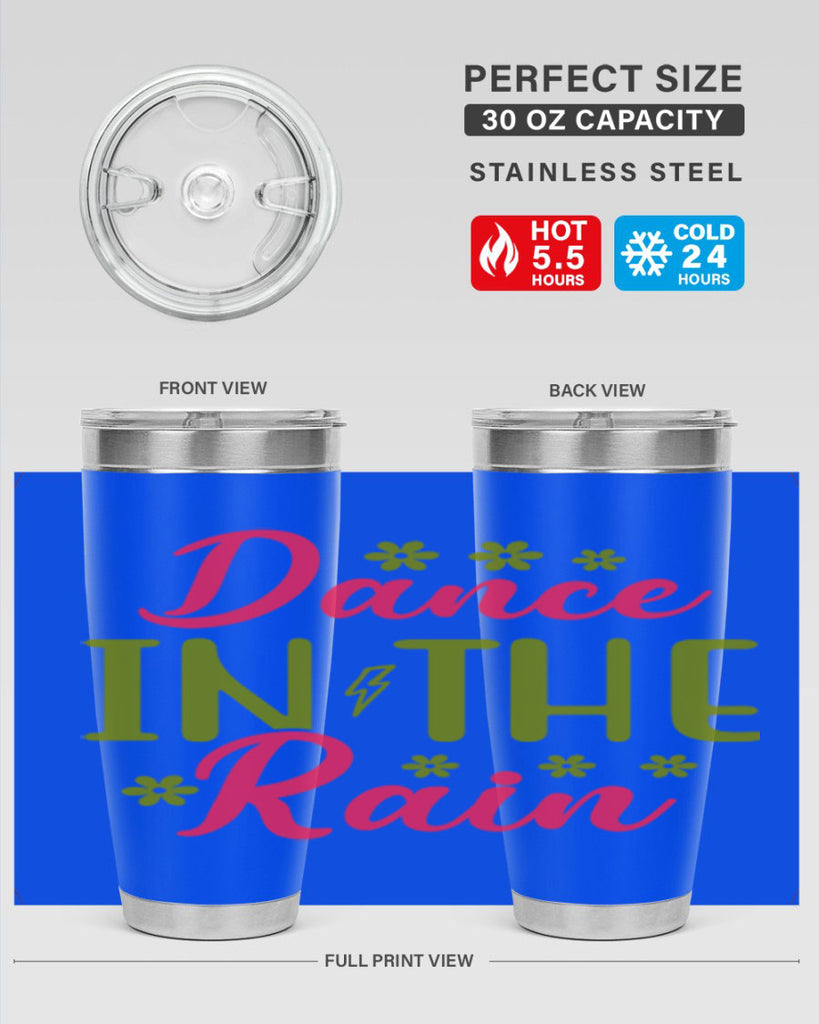 Dance In The Rain 114#- spring- Tumbler