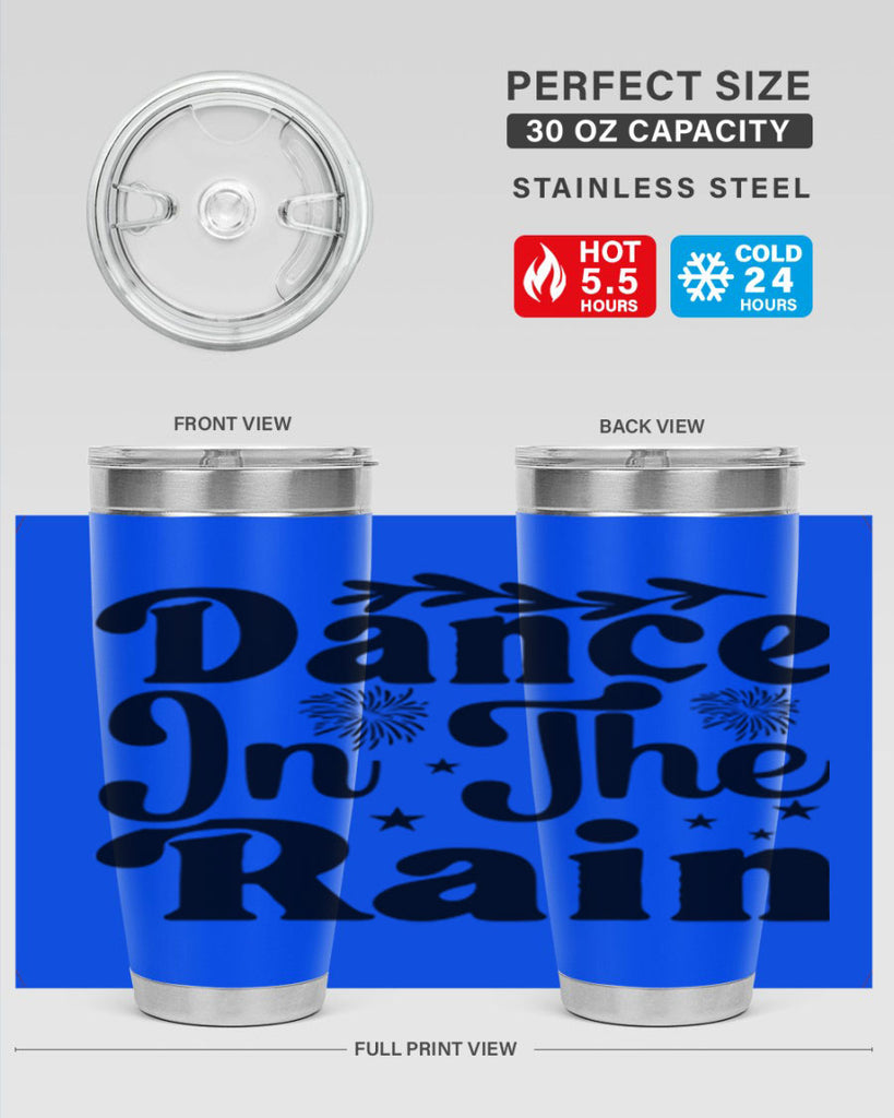 Dance In The Rain 115#- spring- Tumbler