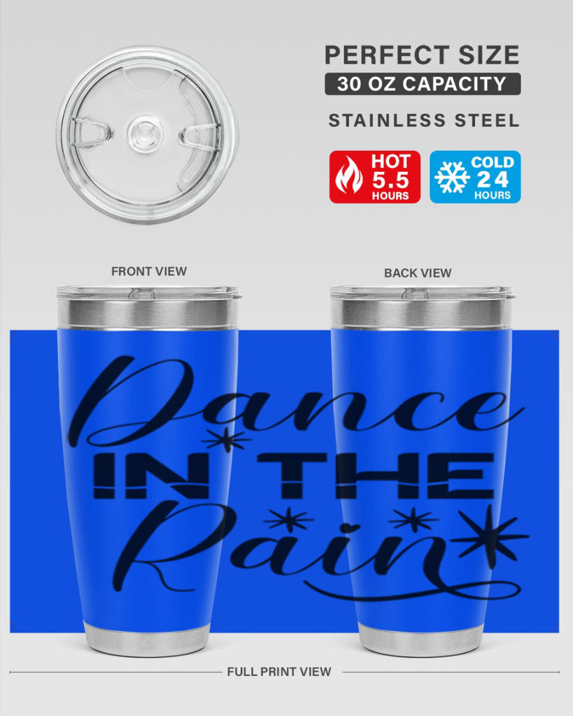 Dance In The Rain 116#- spring- Tumbler