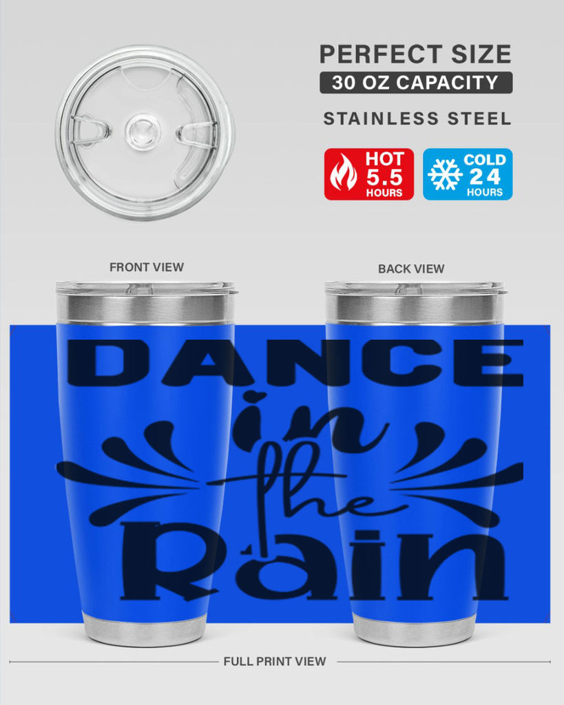 Dance in the Rain 118#- spring- Tumbler