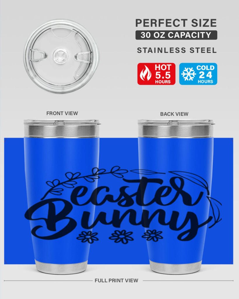 Easter bunny  129#- spring- Tumbler