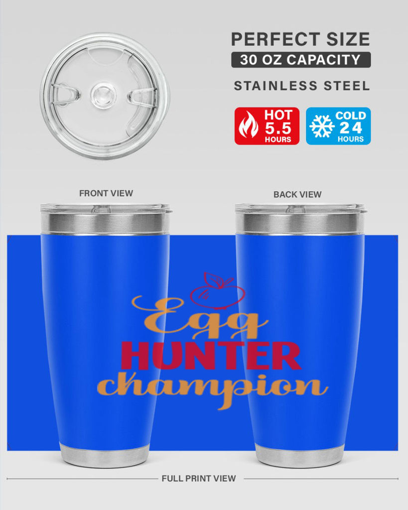 Egg hunter champion 131#- spring- Tumbler