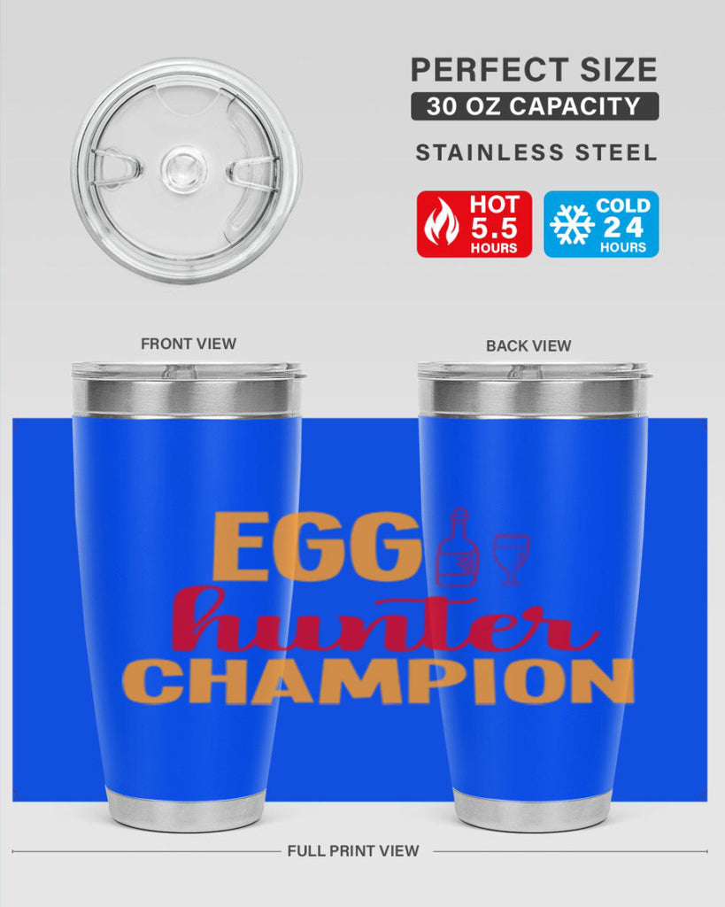 Egg hunter champion 132#- spring- Tumbler