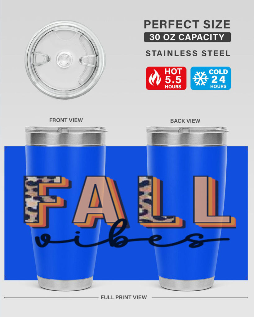 Fall Vibes 138#- fall- Tumbler
