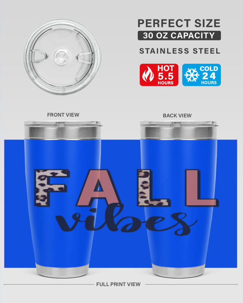 Fall Vibes 143#- fall- Tumbler