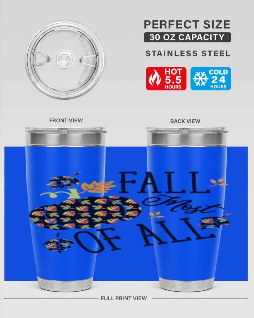 Fallmostofall 160#- fall- Tumbler