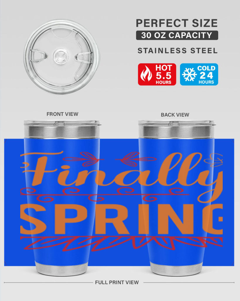 Finally spring 137#- spring- Tumbler