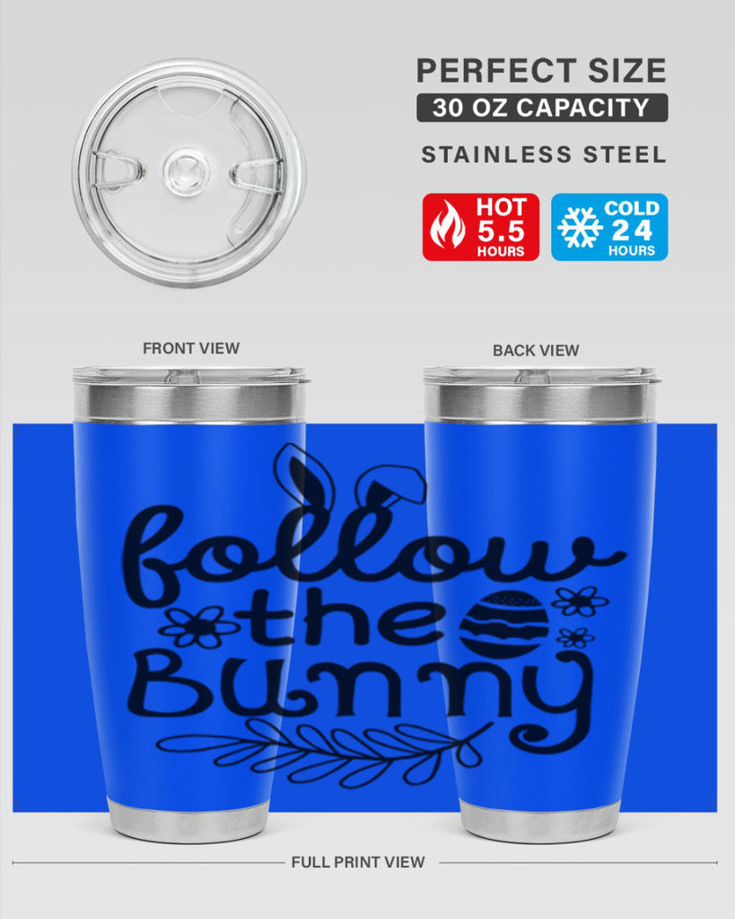 Follow the bunny  142#- spring- Tumbler