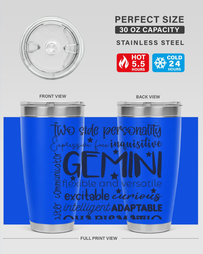 Gmini 567#- zodiac- Tumbler