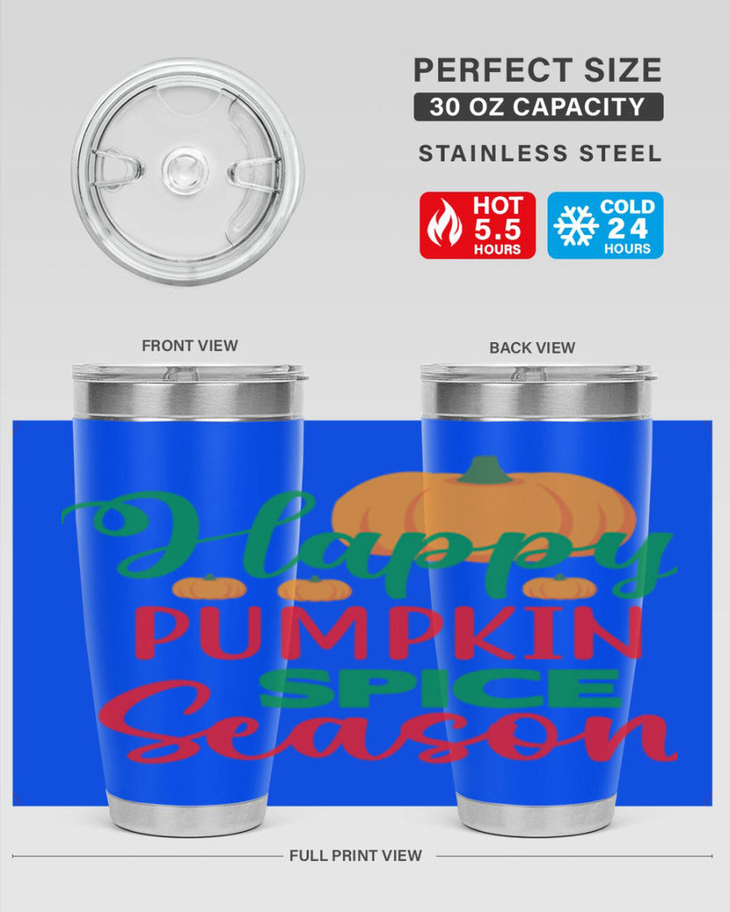 HAPPYPUMPKINSPICESEASON 260#- fall- Tumbler