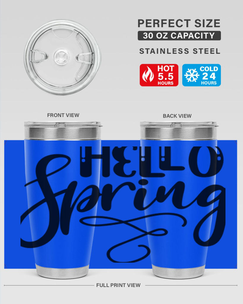 HELLO SPRING  230#- spring- Tumbler