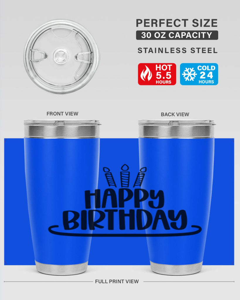 Happy Birthday Style 1#- birthday- tumbler