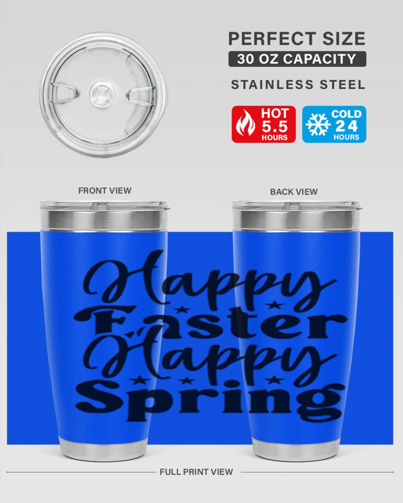 Happy Easter Happy Spring 156#- spring- Tumbler