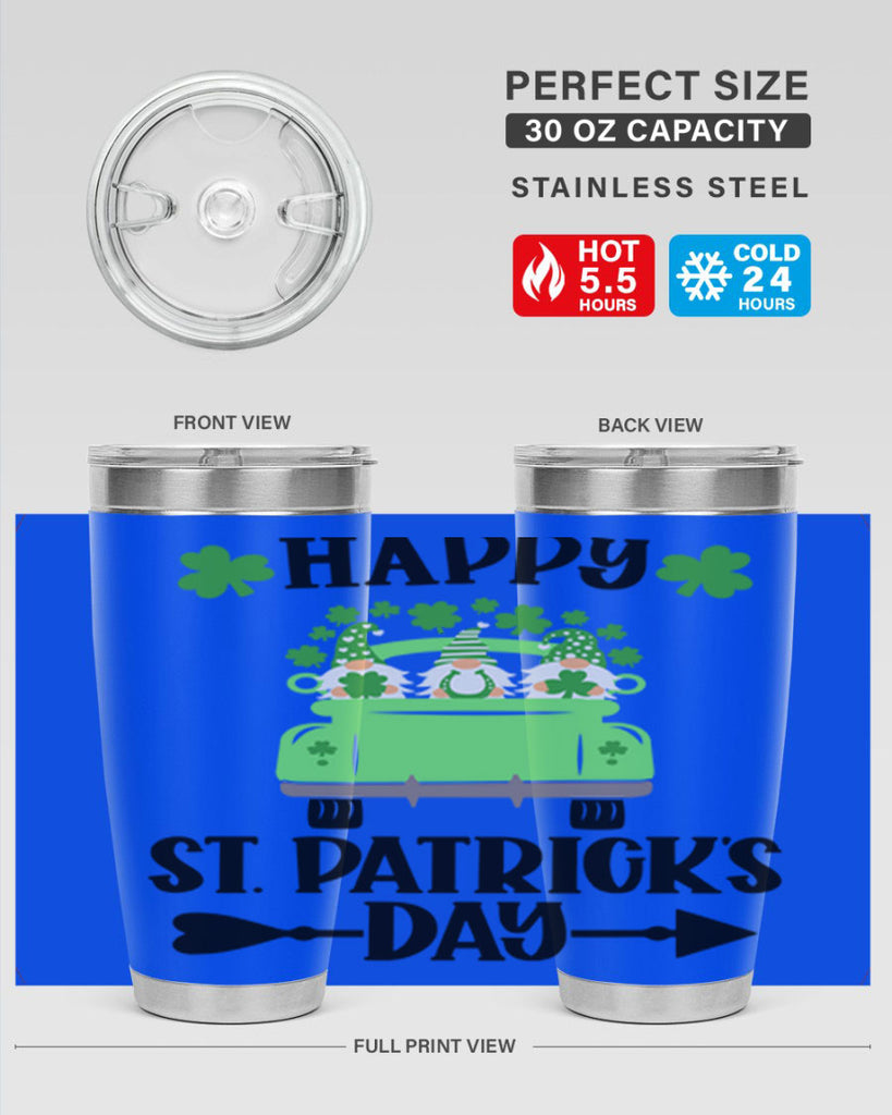 Happy St Patricks Day Style 90#- St Patricks Day- Tumbler