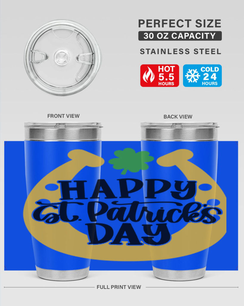 Happy St Patricks Day Style 94#- St Patricks Day- Tumbler