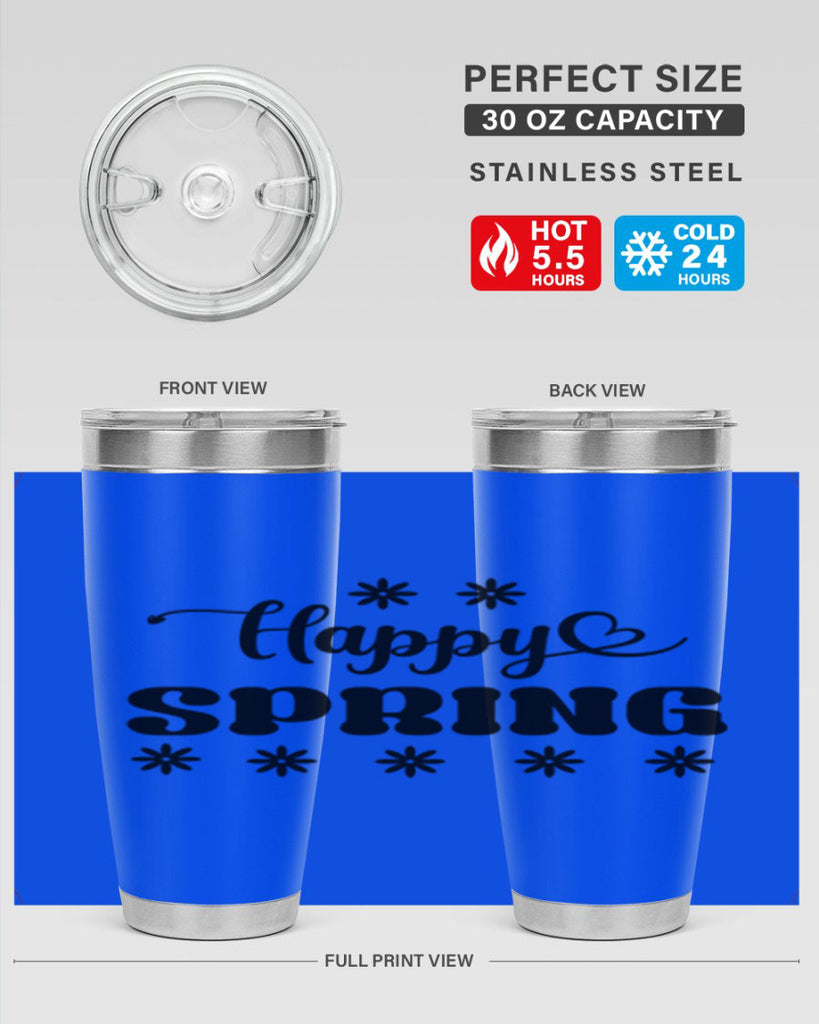 Happy spring  178#- spring- Tumbler