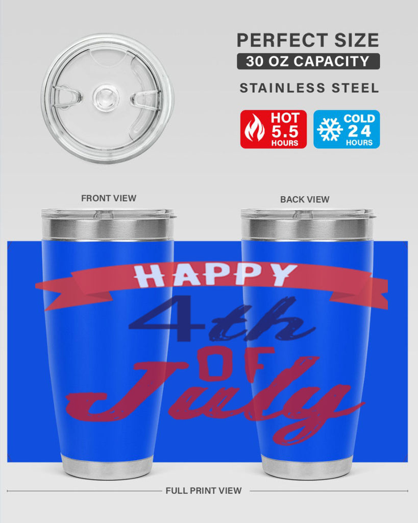 Happy th july Design Style 98#- Fourt Of July- Tumbler