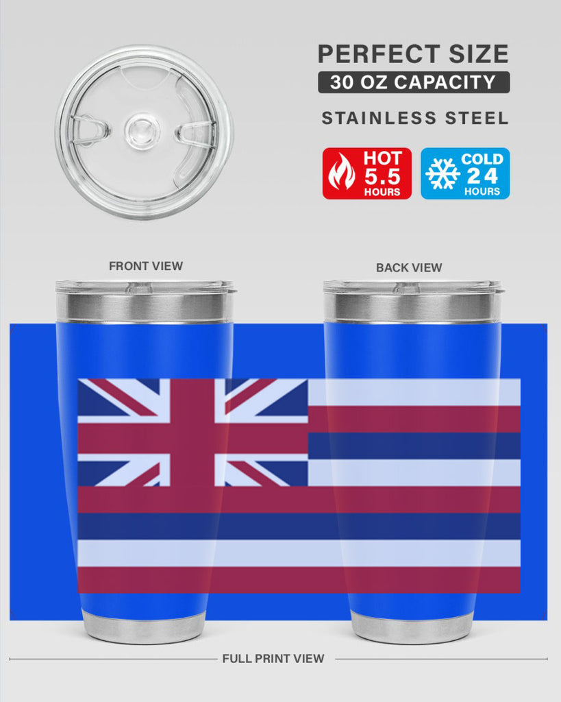 Hawaii 41#- Us Flags- Tumbler