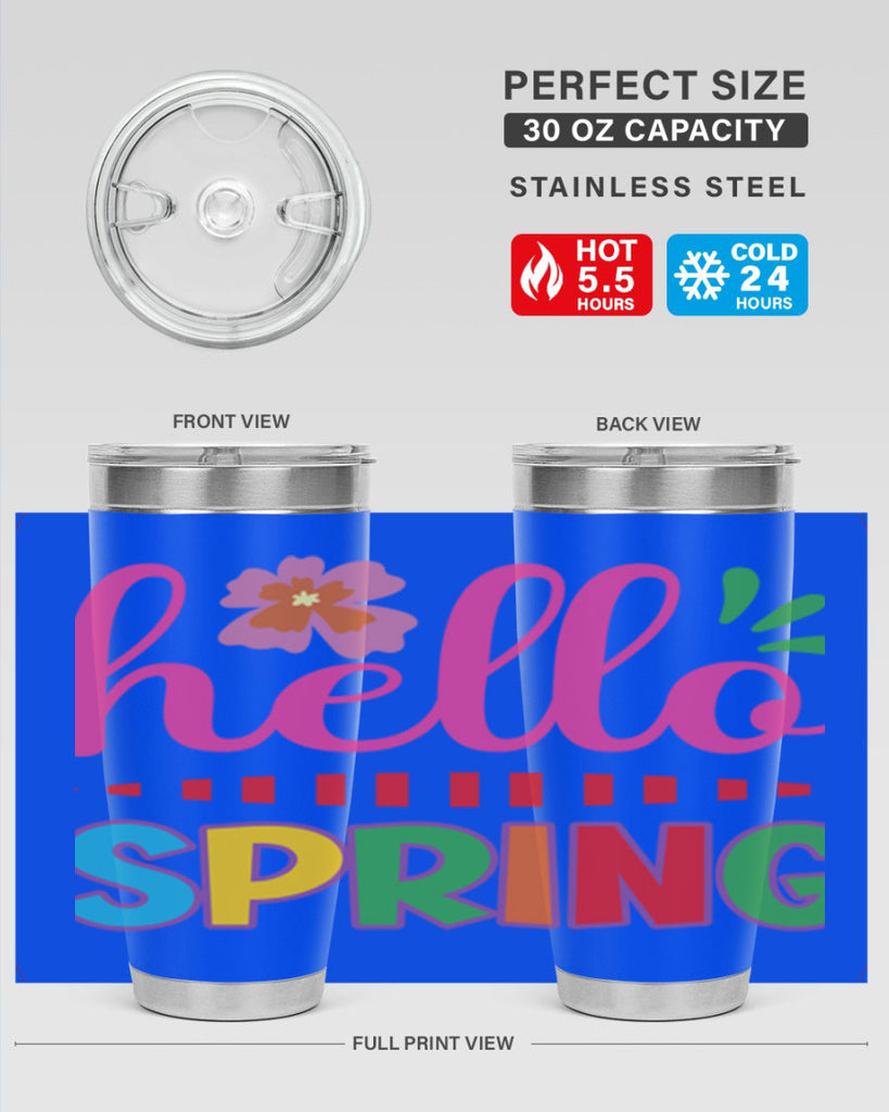 Hello Spring  231#- spring- Tumbler