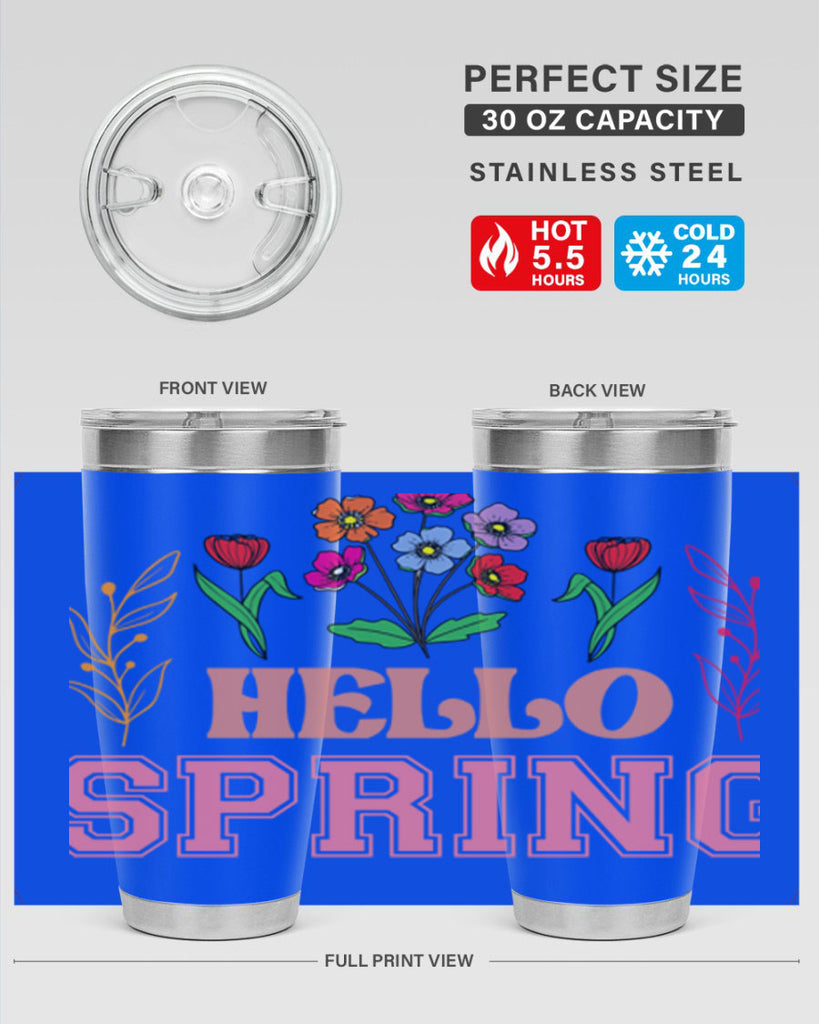 Hello Spring  234#- spring- Tumbler