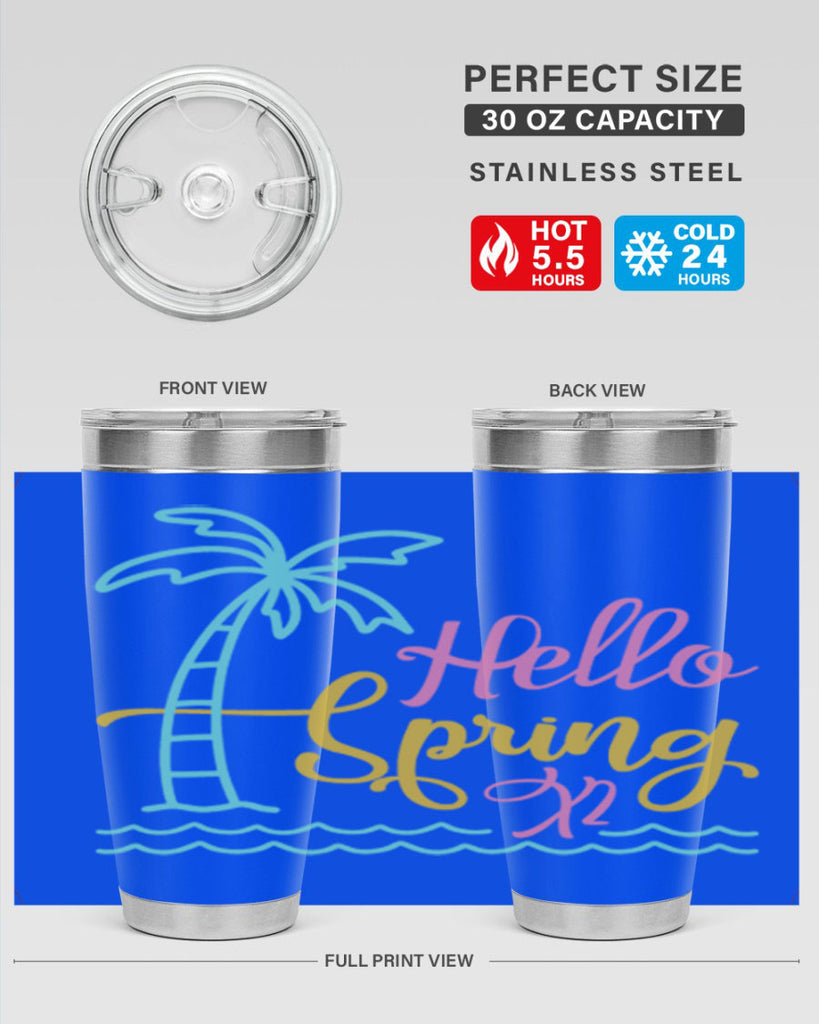 Hello Spring x Style 64#- summer- Tumbler