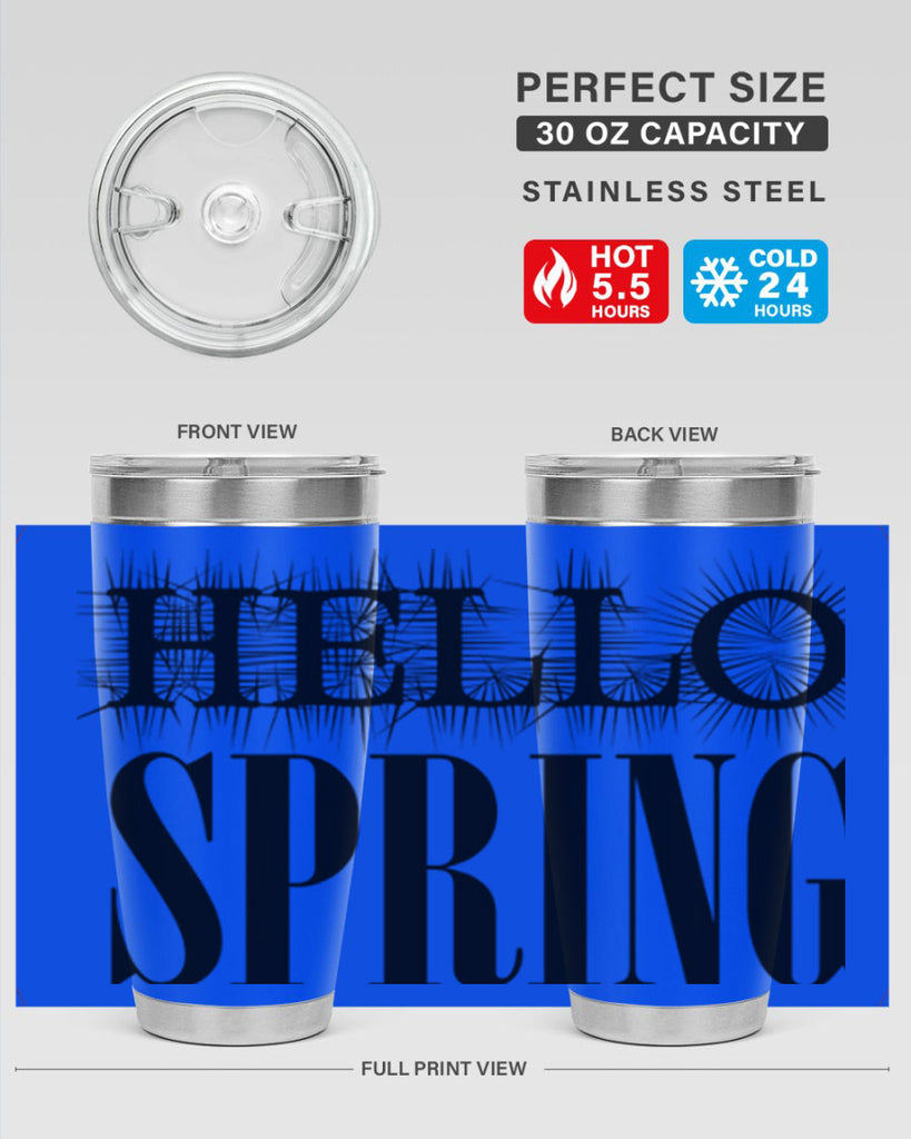 Hello spring  226#- spring- Tumbler