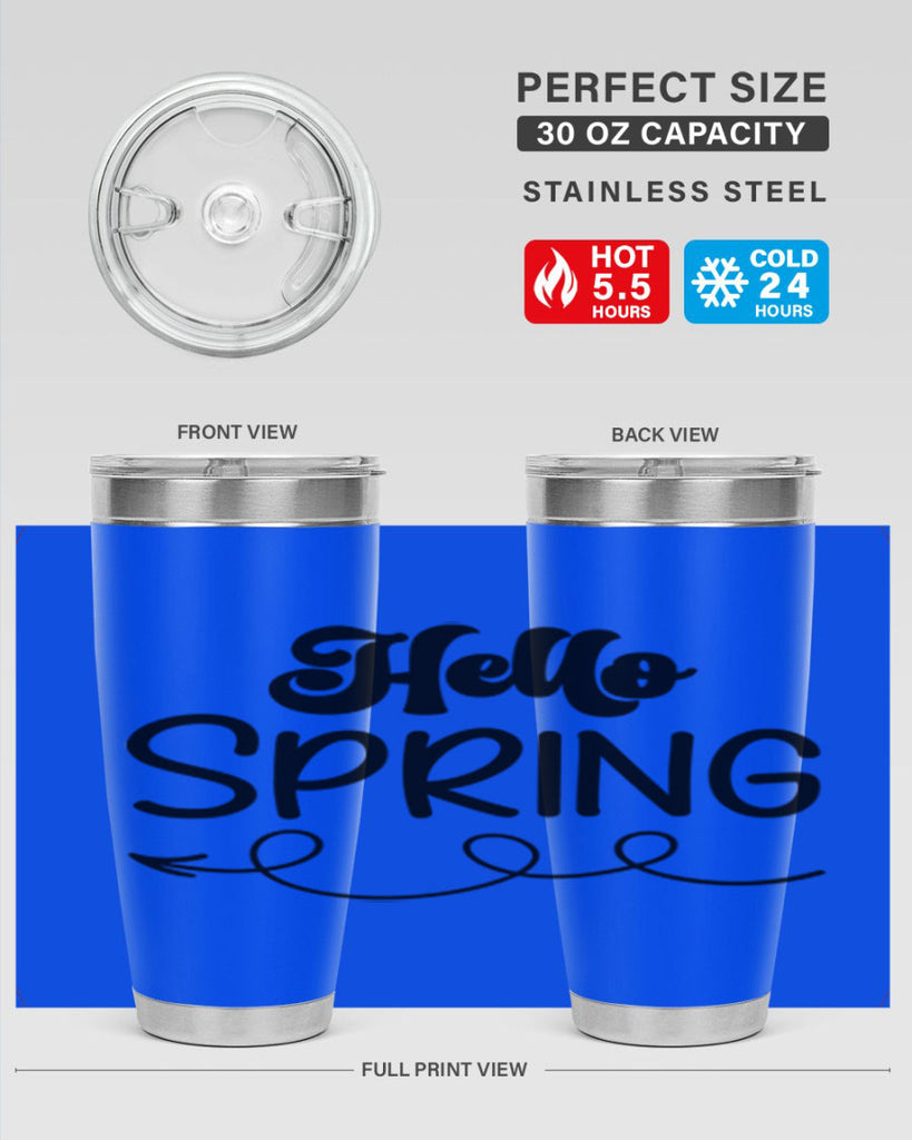 Hello spring  228#- spring- Tumbler