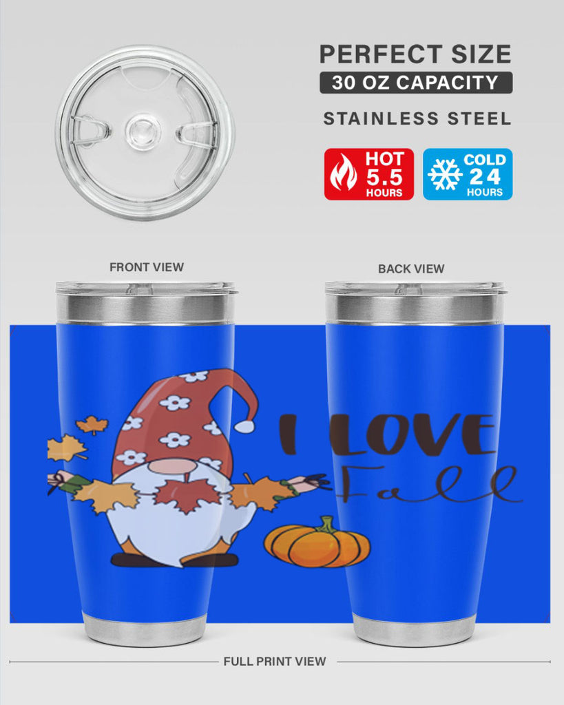 ILoveFallGnome 344#- fall- Tumbler