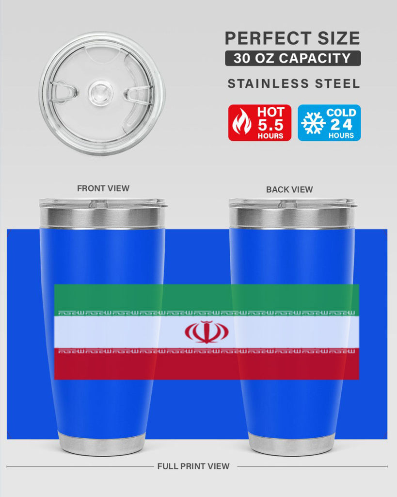 Iran 119#- world flags- Tumbler