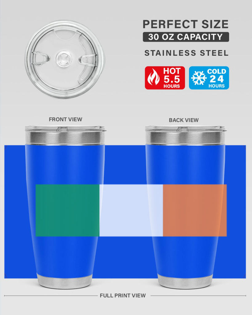 Ireland 117#- world flags- Tumbler