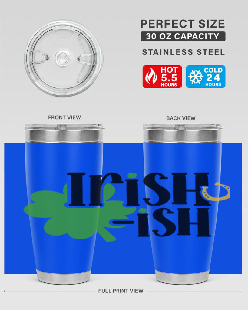 Irishish Style 78#- St Patricks Day- Tumbler