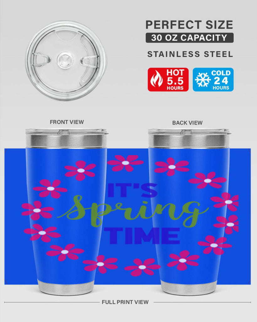 It's Spring Time 280#- spring- Tumbler