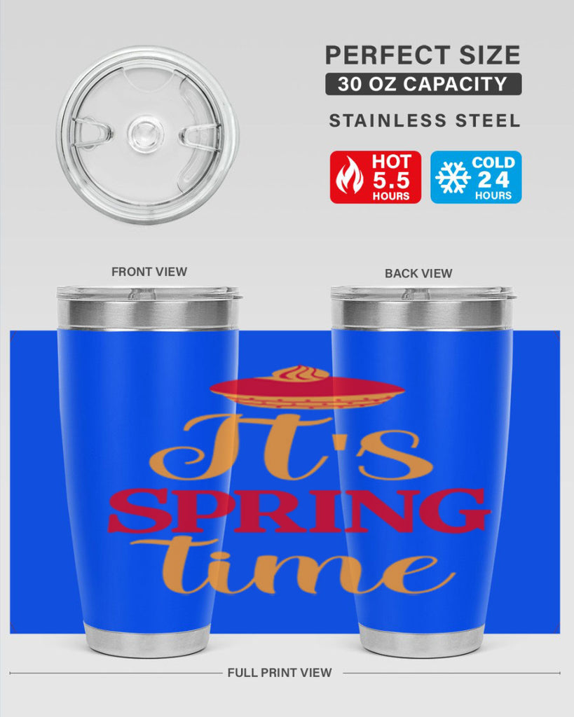 It's spring time 279#- spring- Tumbler