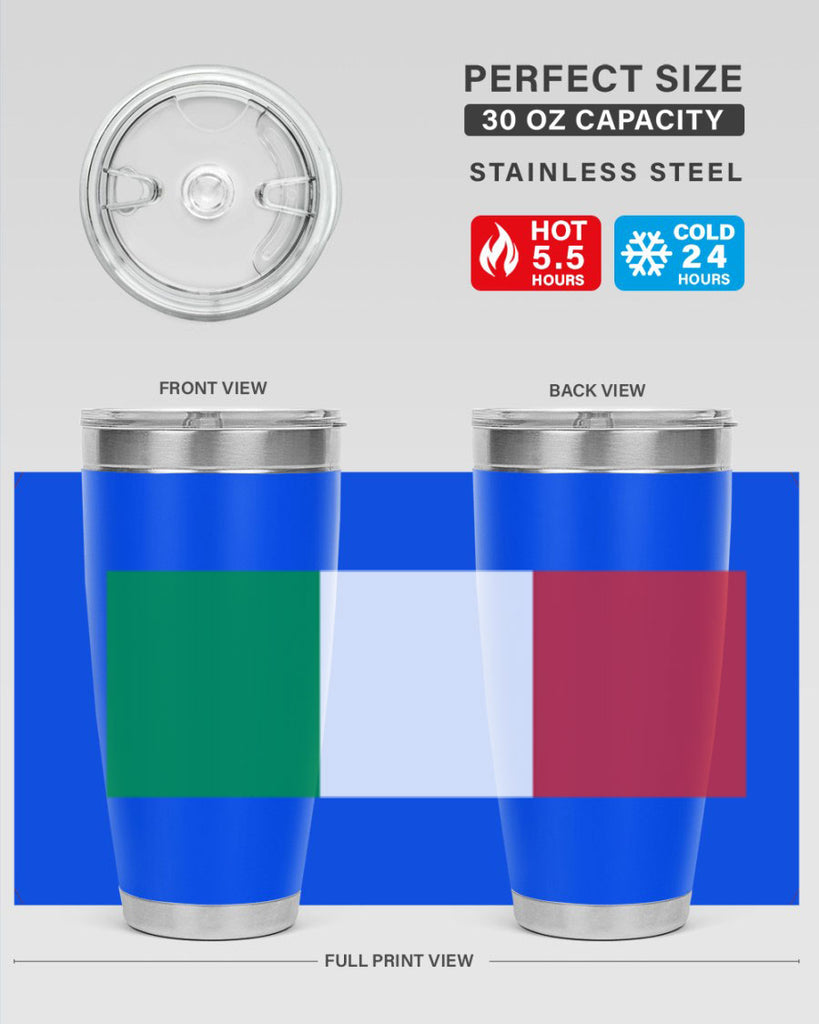 Italy 115#- world flags- Tumbler