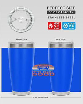Its Owl Good Retro Owl A TurtleRabbit 10#- owl- Tumblers