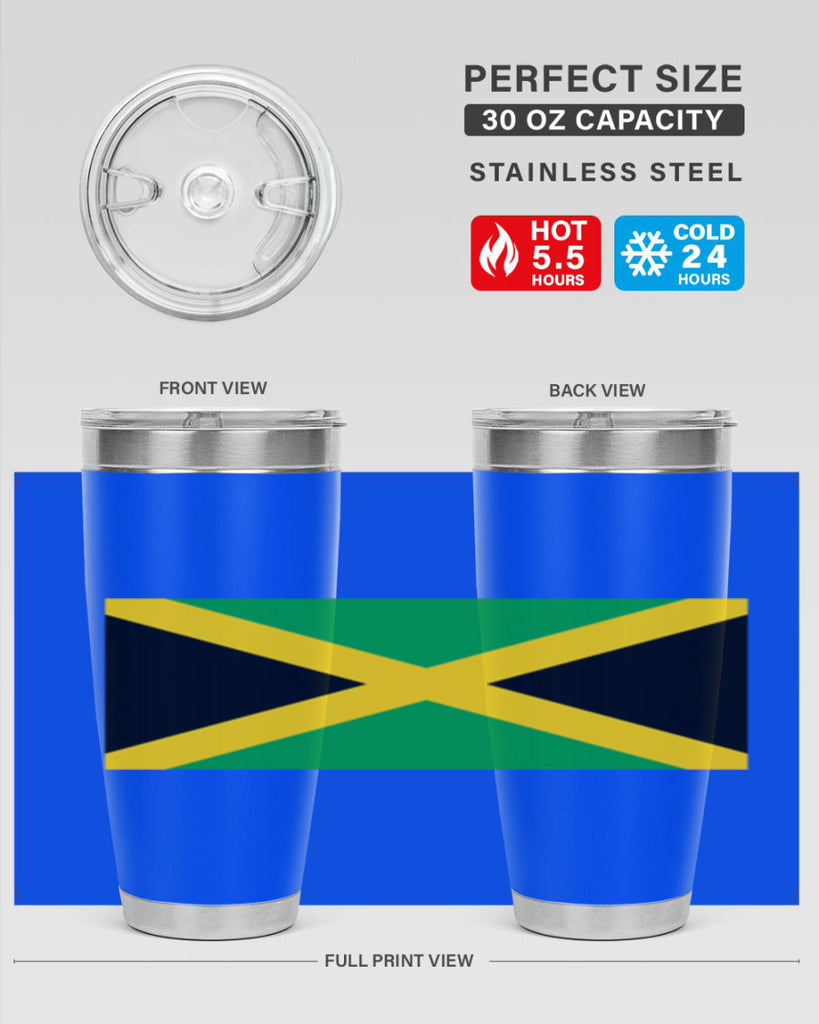 Jamaica 114#- world flags- Tumbler