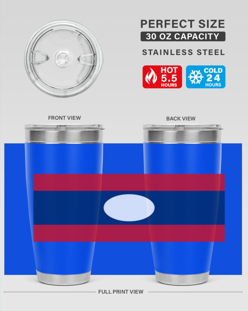 Laos 105#- world flags- Tumbler
