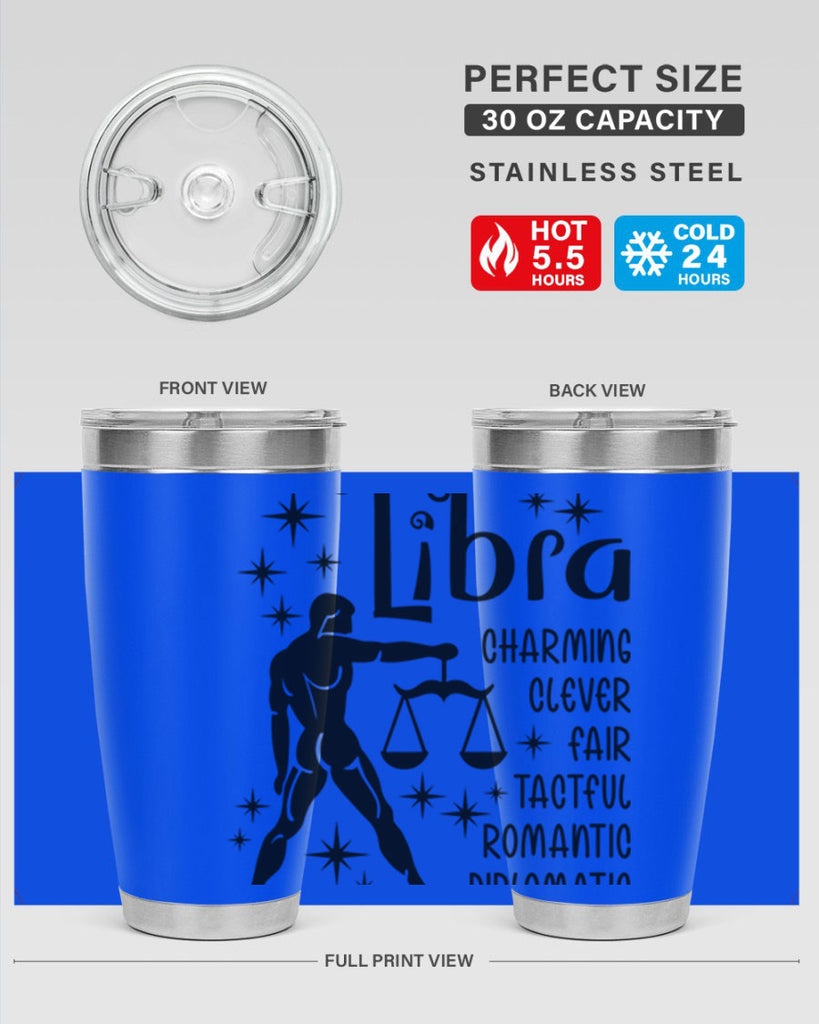 Libra 315#- zodiac- Tumbler